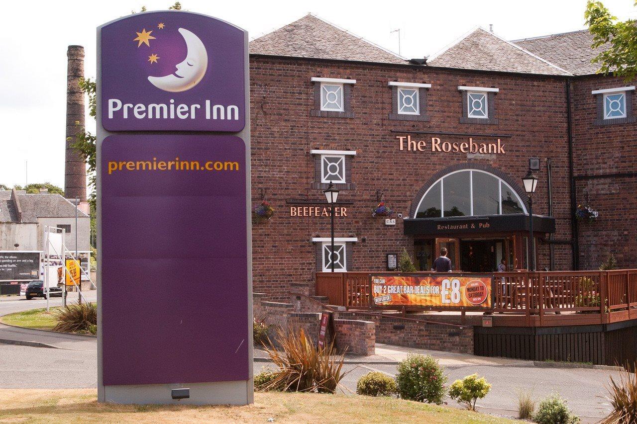 Premier Inn Falkirk Central Camelon 外观 照片